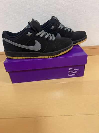 Nike SB Dunk Low Pro "Black/Fog"