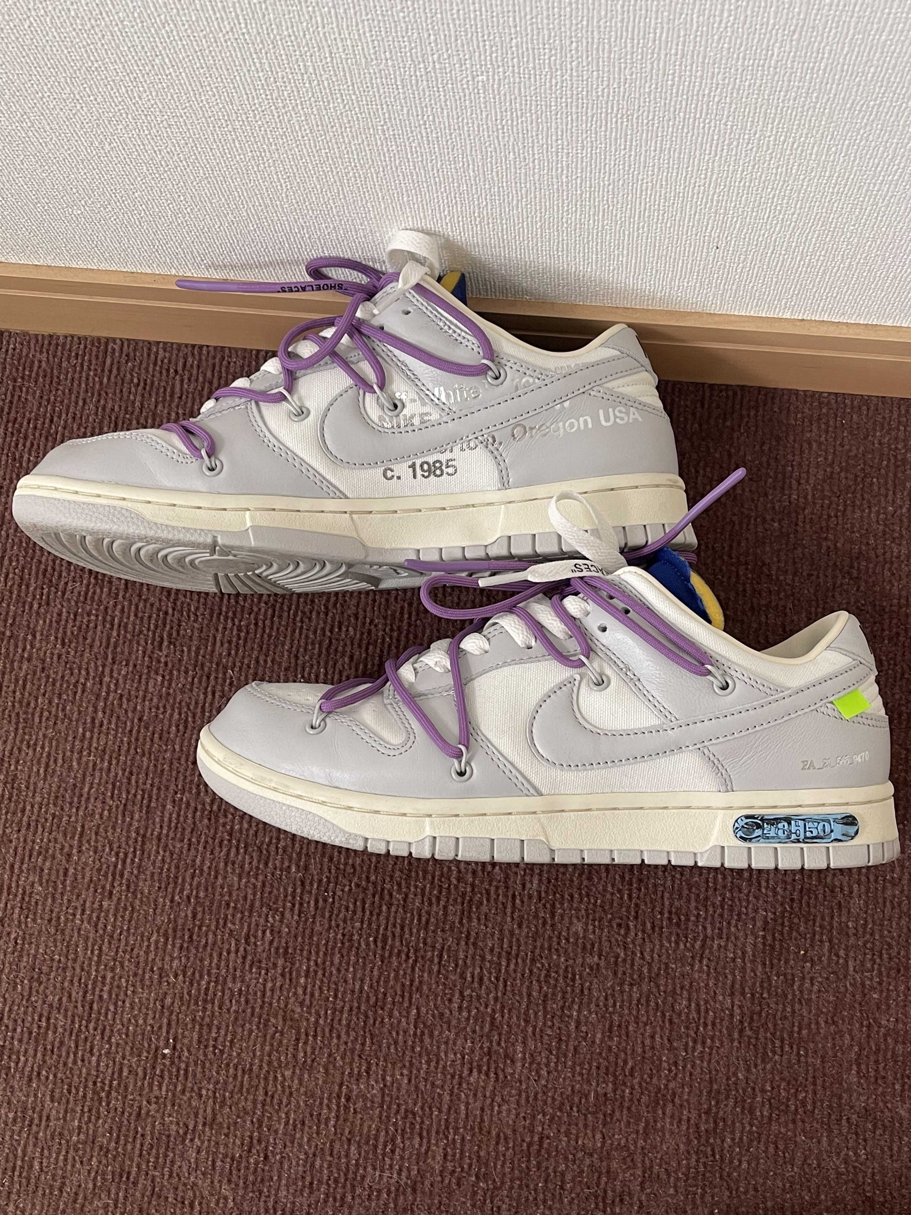 Off-White × Nike Dunk Low 1 of 50 "Lot.48"