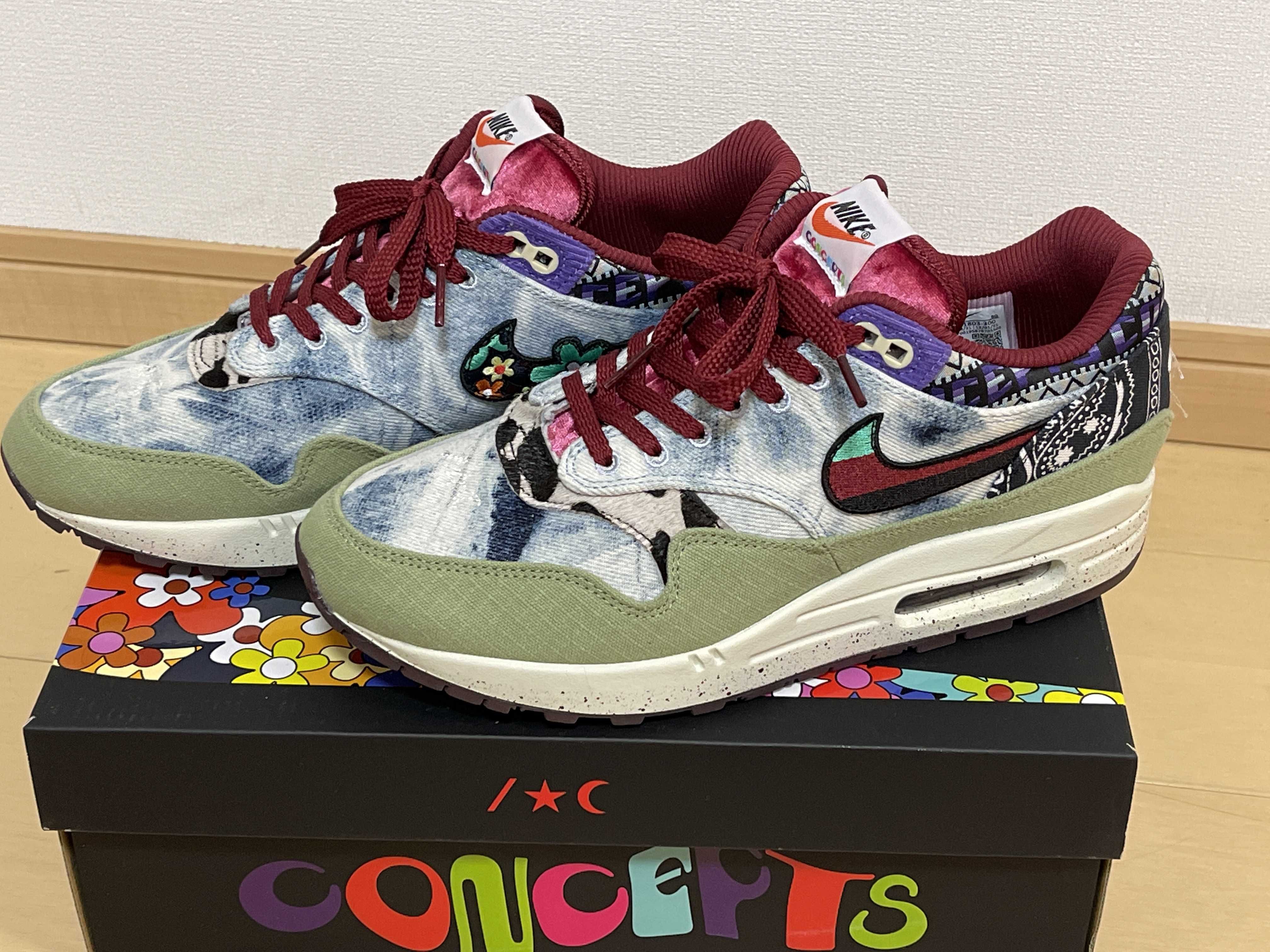 Concepts × Nike Air Max 1 "Mellow"