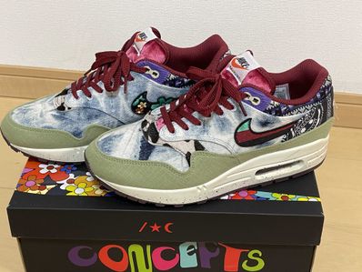 Concepts × Nike Air Max 1 "Mellow"