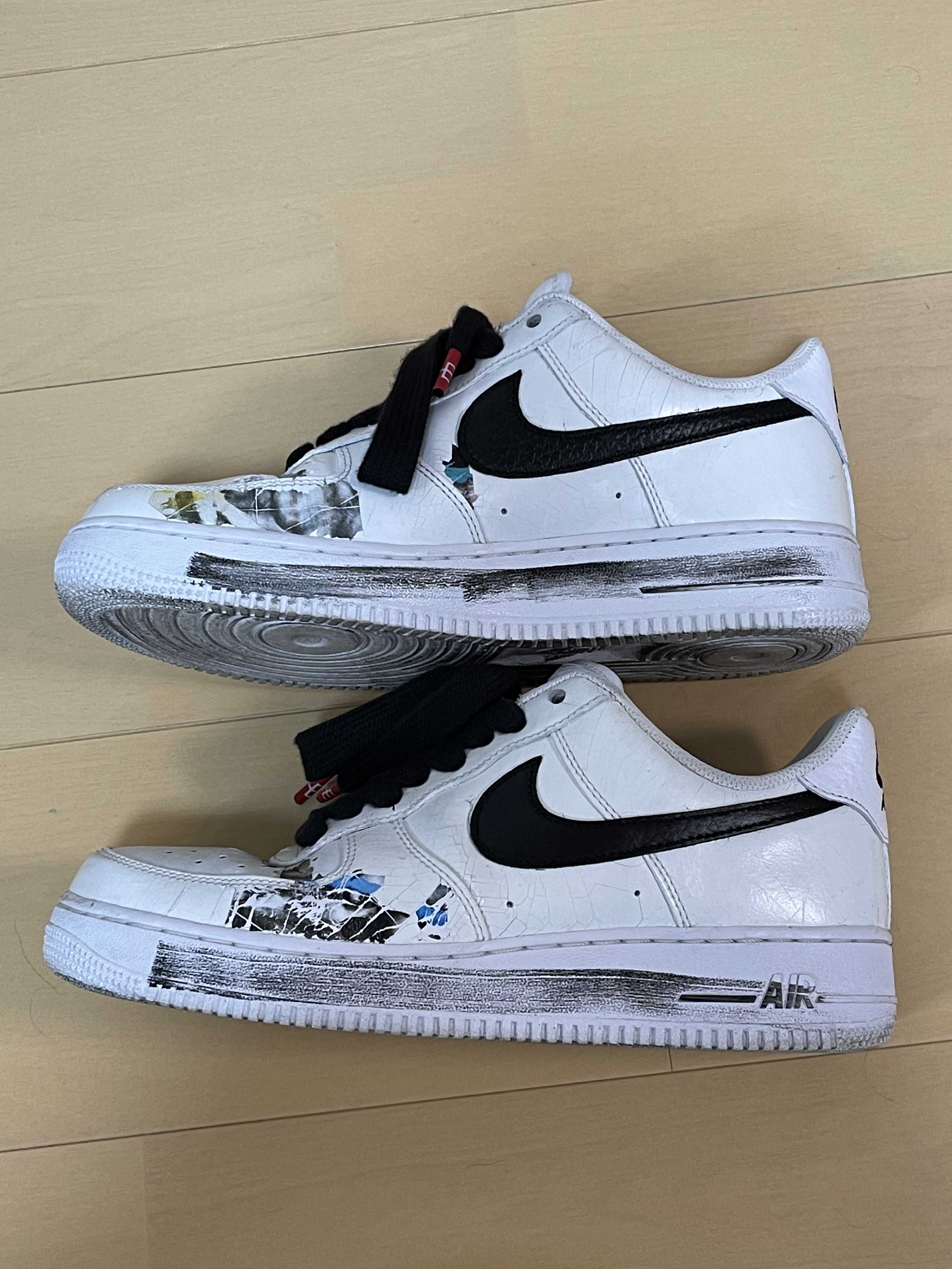 PEACEMINUSONE × Nike Air Force 1 Low "Para-noise/White/Black" / G-DRAGON