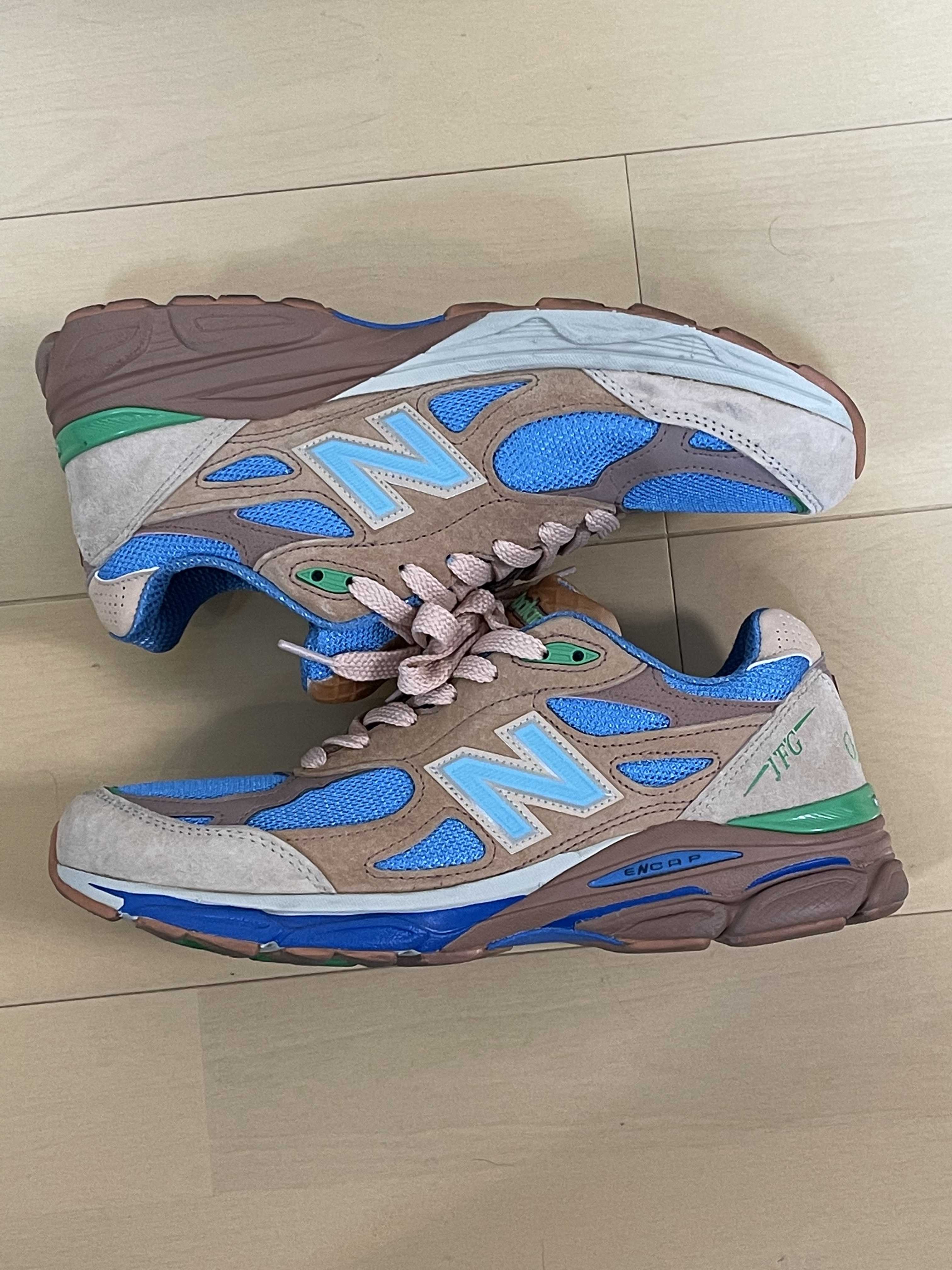 JOE FRESHGOODS × New Balance 990V3 "OUTSIDE CLOTHES"