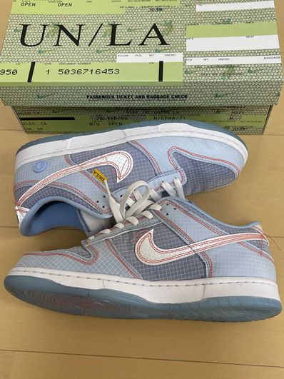 UNION × Nike Dunk Low "Argon"
