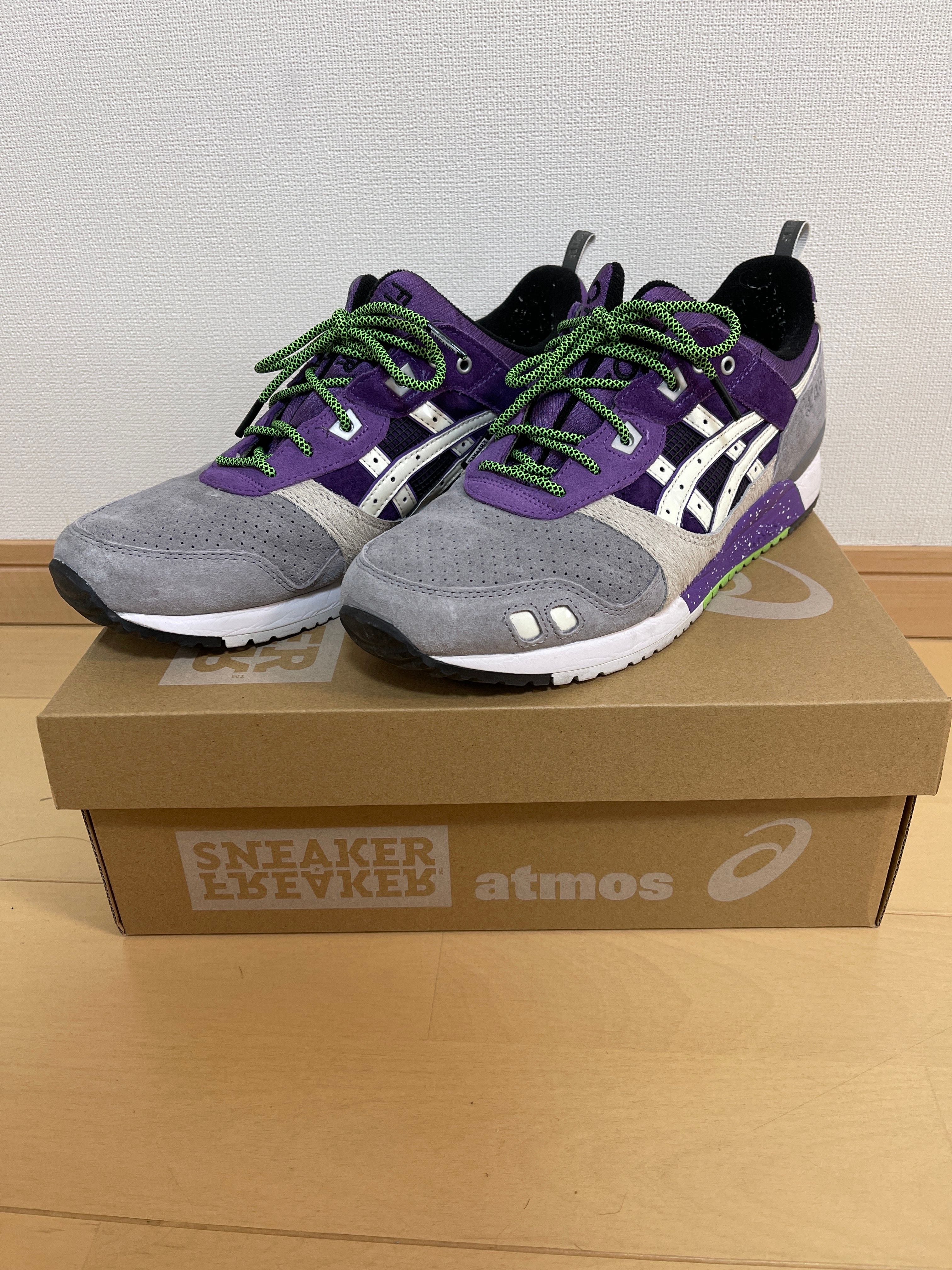 atmos × SNEAKER FREAKER × Asics GEL-LYTE III OG "Alley Cats"
