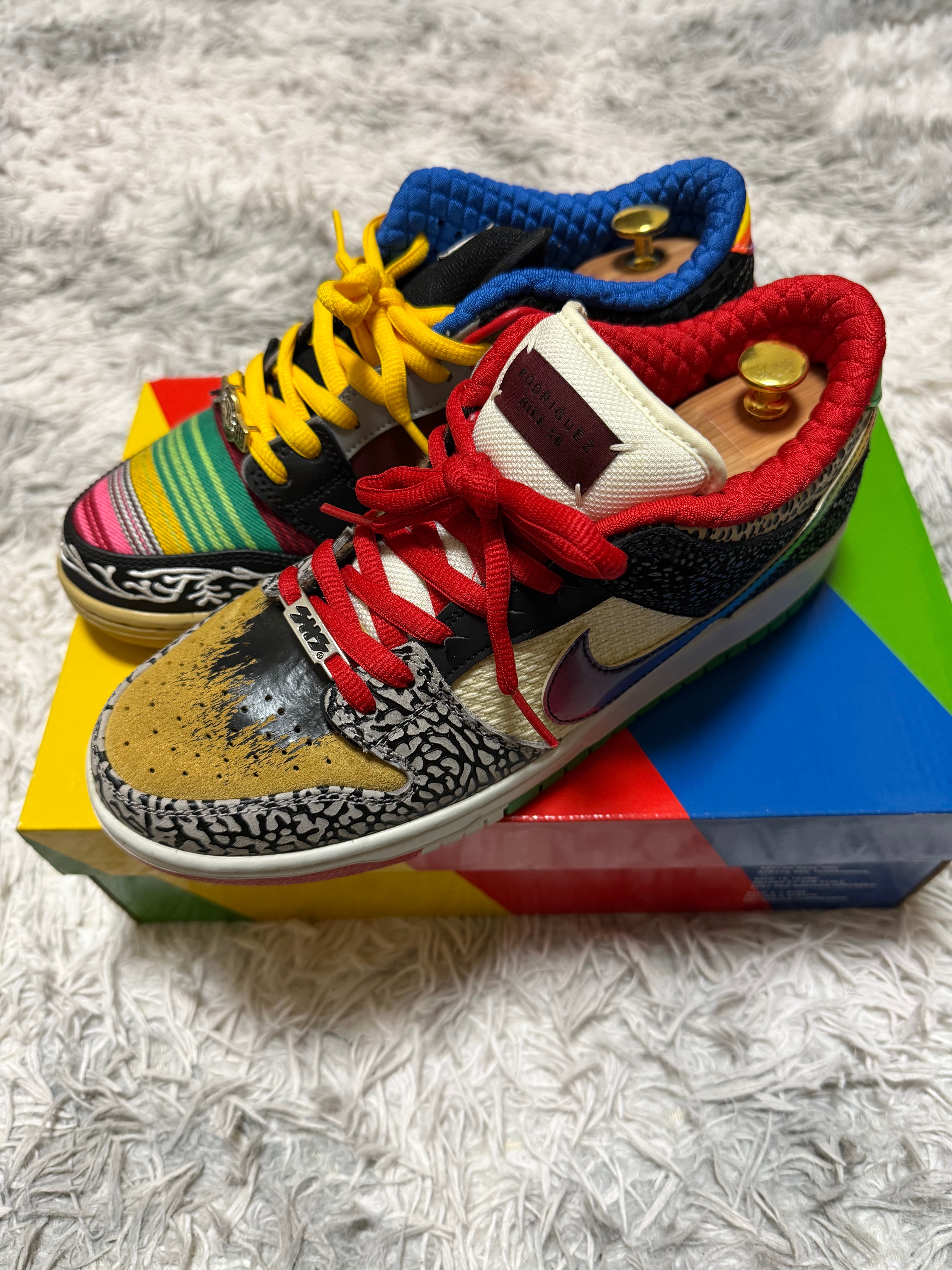 Nike SB Dunk Low "What The Paul"