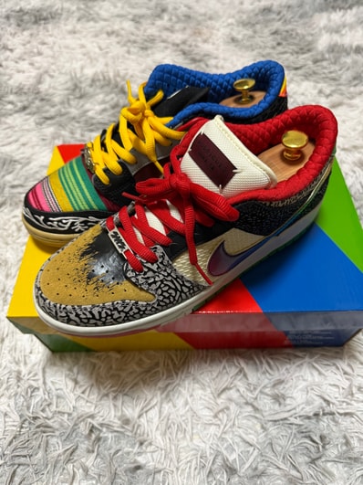 Nike SB Dunk Low "What The Paul"