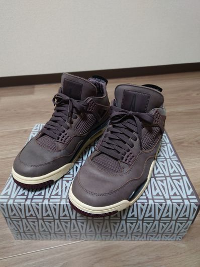 A Ma Maniere × Nike Air Jordan 4 "Violet Ore"