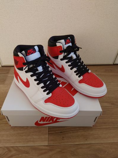 Nike Air Jordan 1 High OG "Heritage"