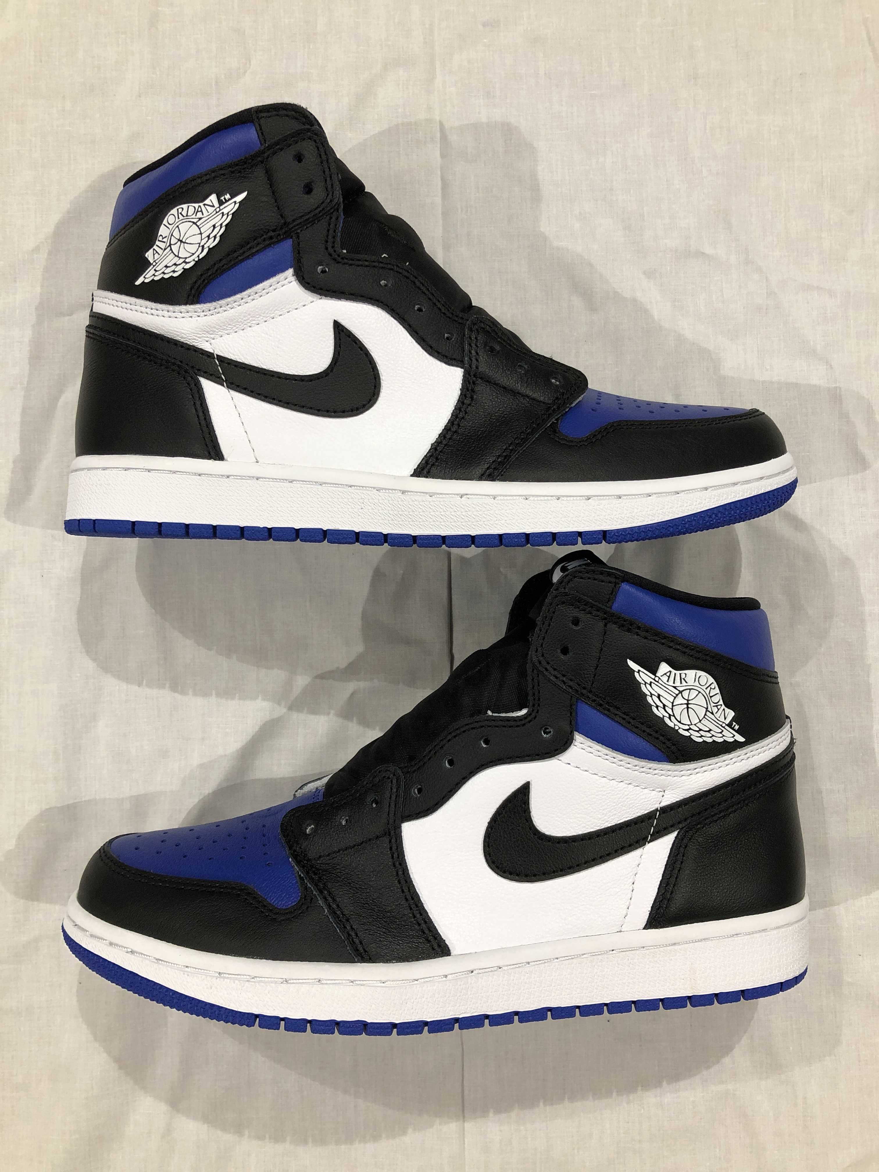 Nike Air Jordan 1 Retro High OG "Royal Toe"(2020)