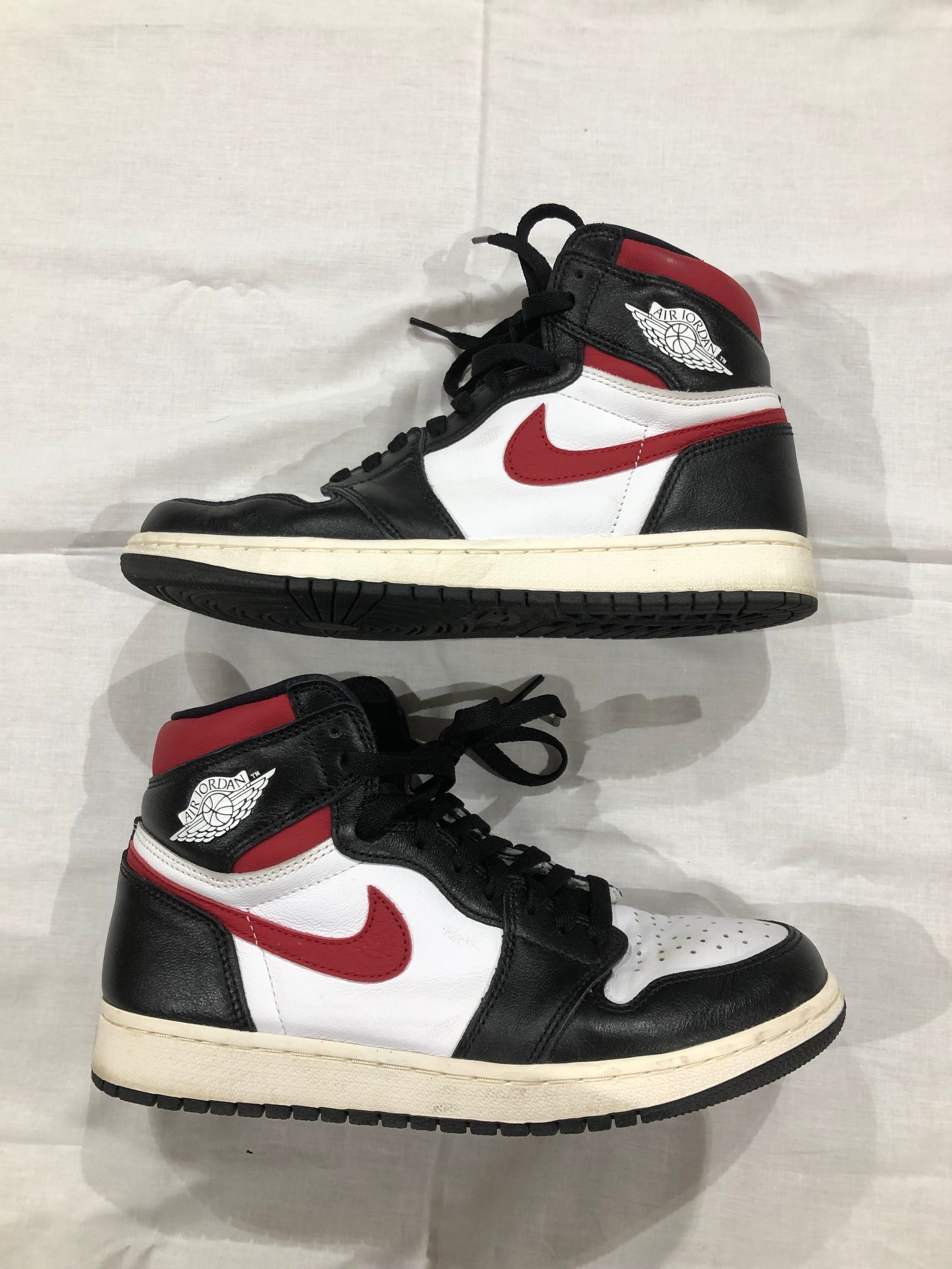 Nike Air Jordan 1 Retro High "Black/White/Sail/Gym Red"