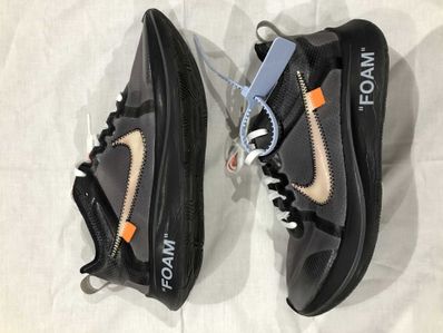 Off-White × Nike Zoom Fly "Black"