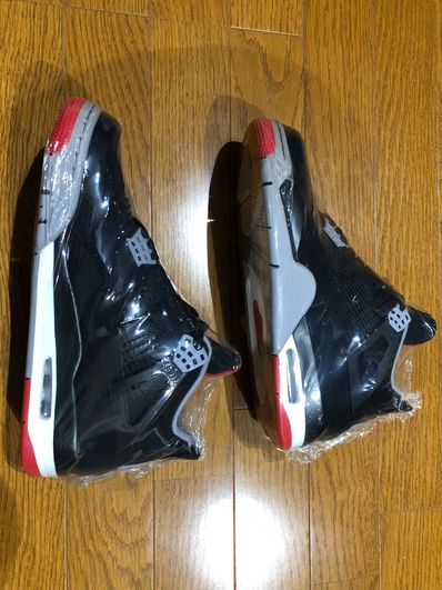 Nike Air Jordan 4 Retro "Bred" (2019)