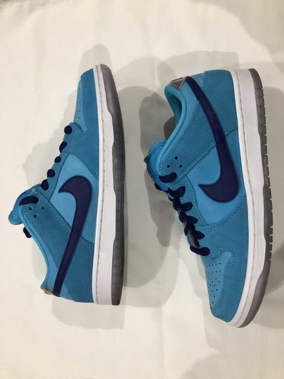 Nike SB Dunk Low Pro "Blue Fury/Deep Royal Blue"