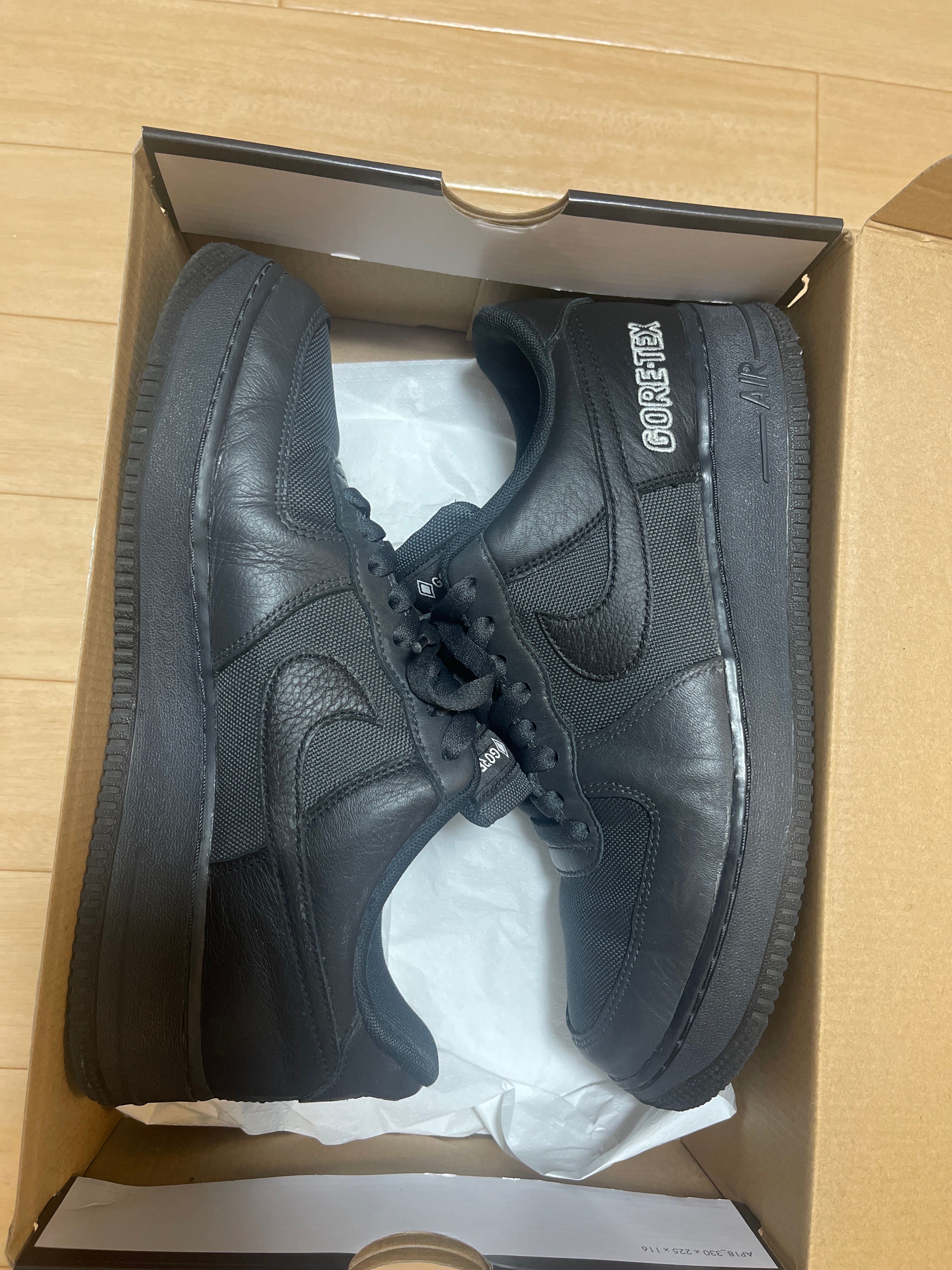 Nike Air Force 1 Low Gore-Tex "Black"