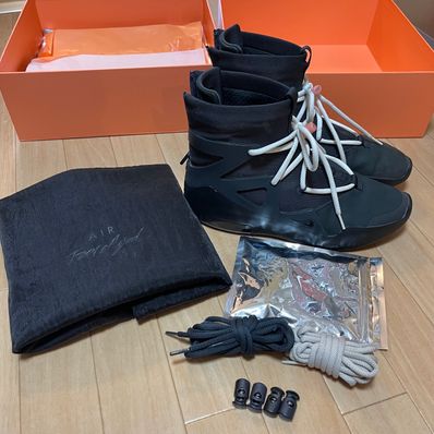 Fear Of God × Nike Air 1 "Triple Black"