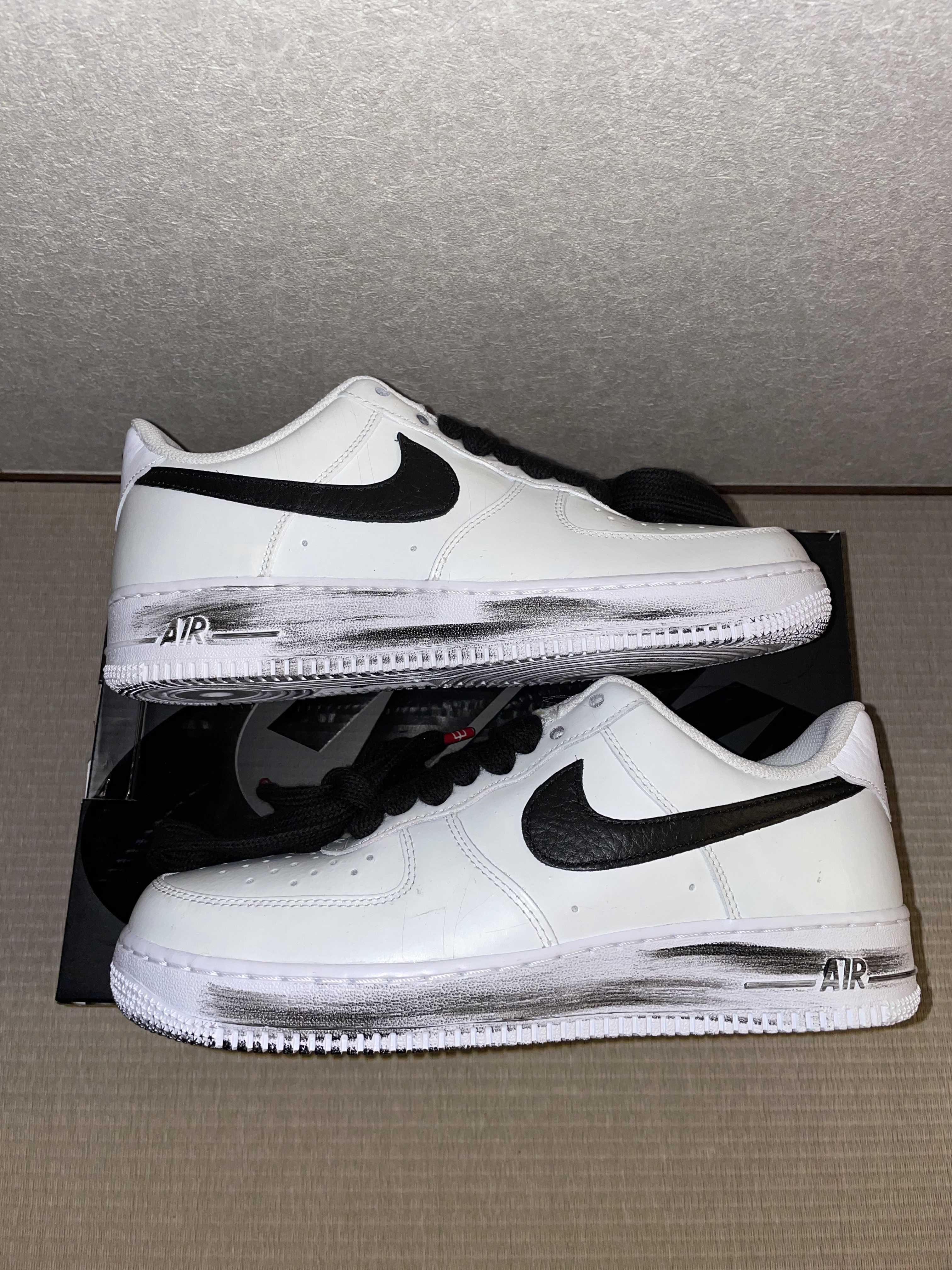 PEACEMINUSONE × Nike Air Force 1 Low "Para-noise/White/Black" / G-DRAGON