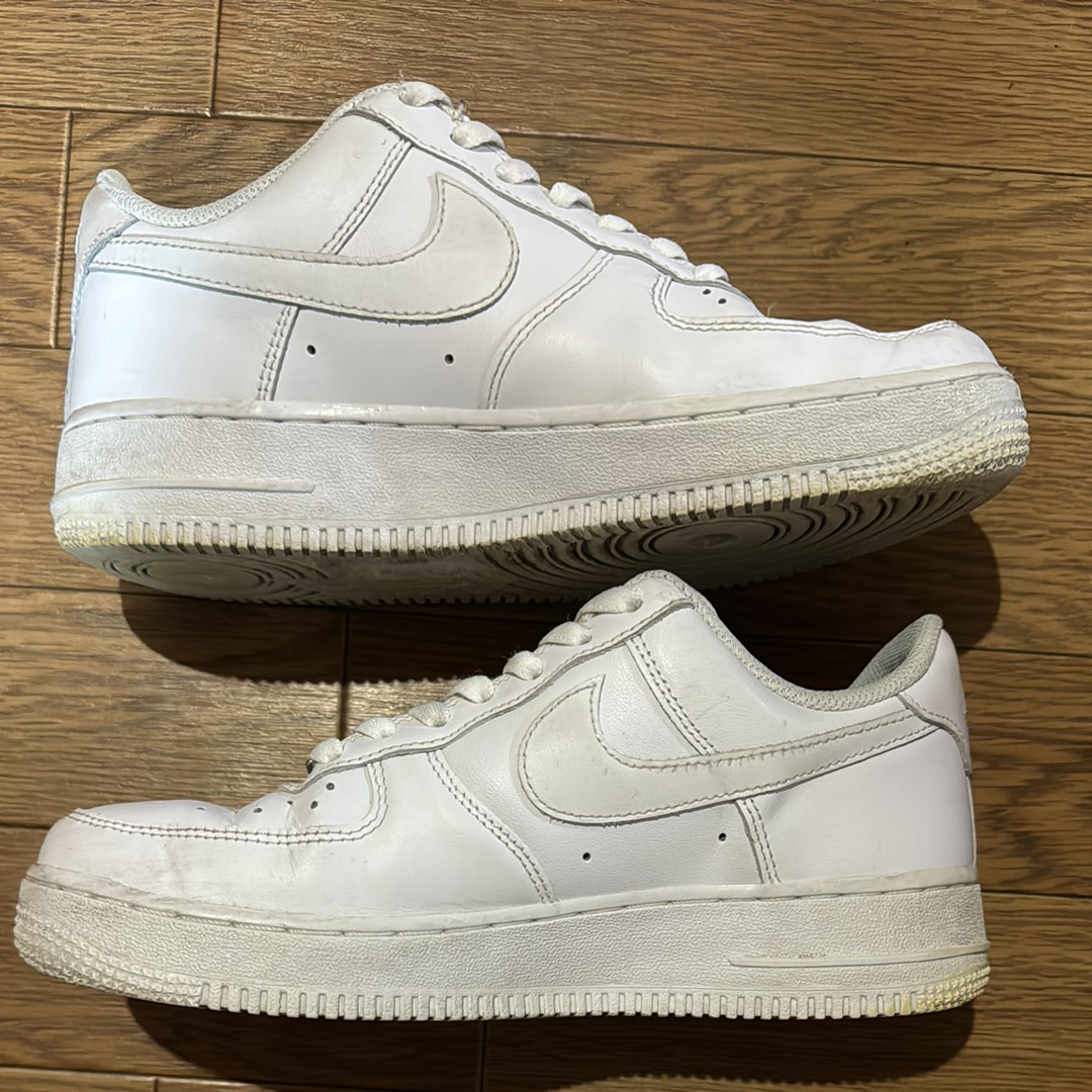 Nike Air Force 1 Low '07 "White/White"