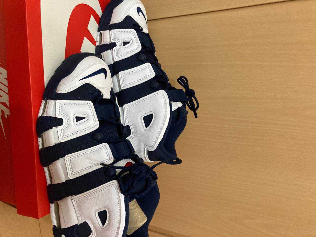 Nike Air More Uptempo "Olympic" (2020)