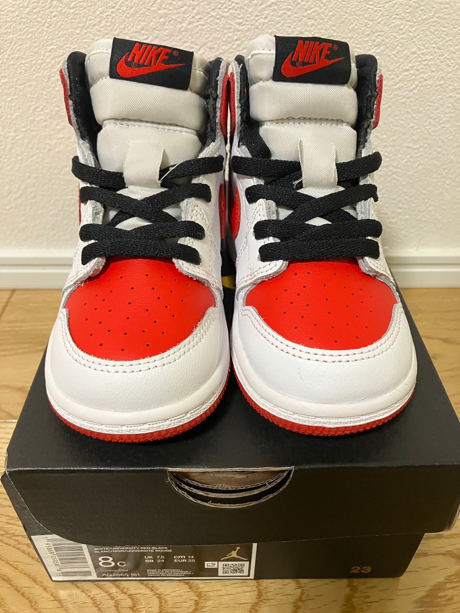 Nike TD Jordan 1 High OG "Heritage"