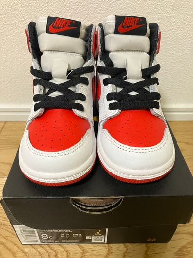 Nike TD Jordan 1 High OG "Heritage"