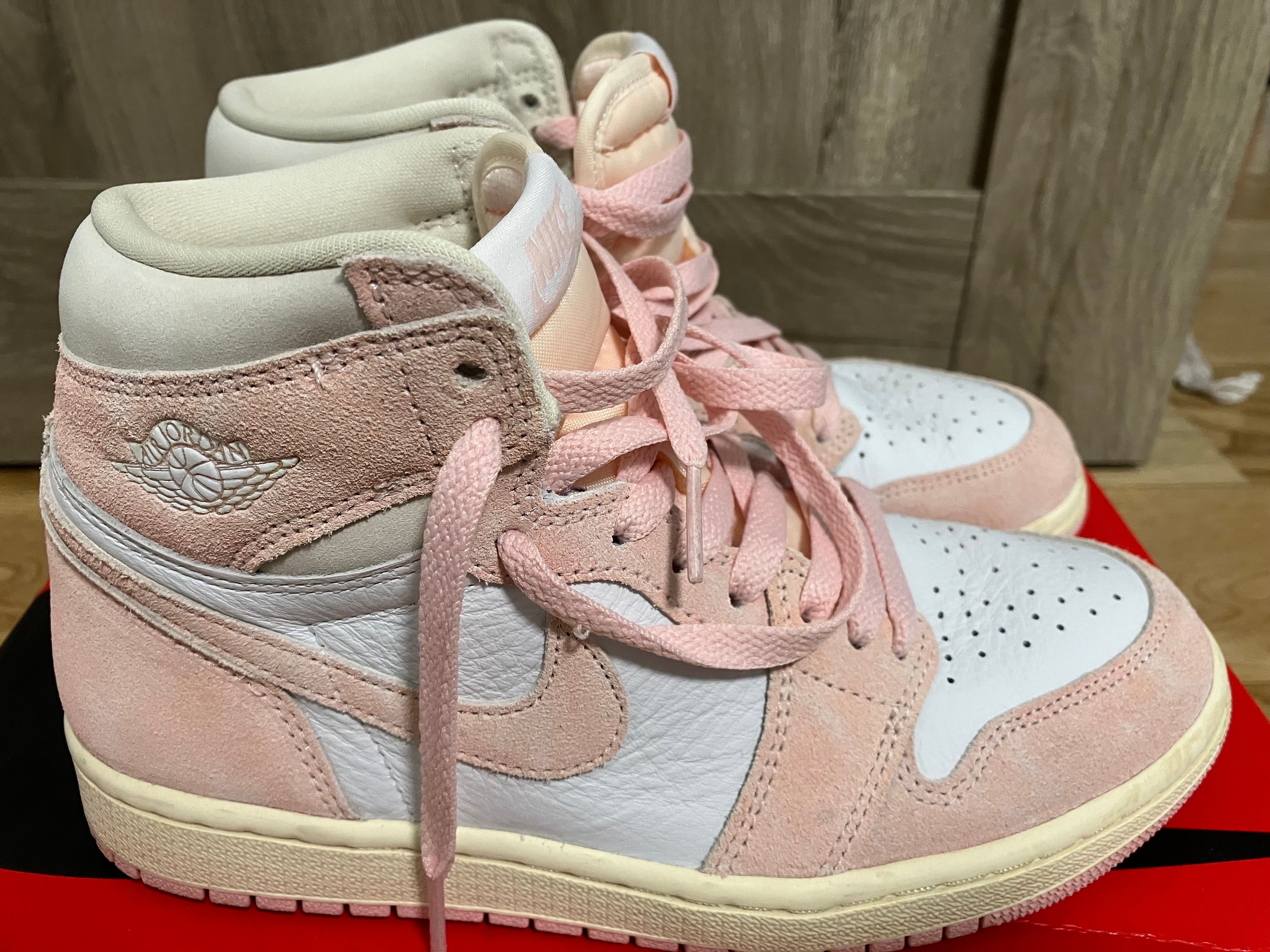 Nike Women's Air Jordan 1 Retro High OG "Washed Pink"