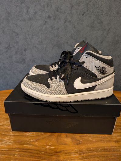 Nike Air Jordan 1 Mid "Elephant Toe/Safari"