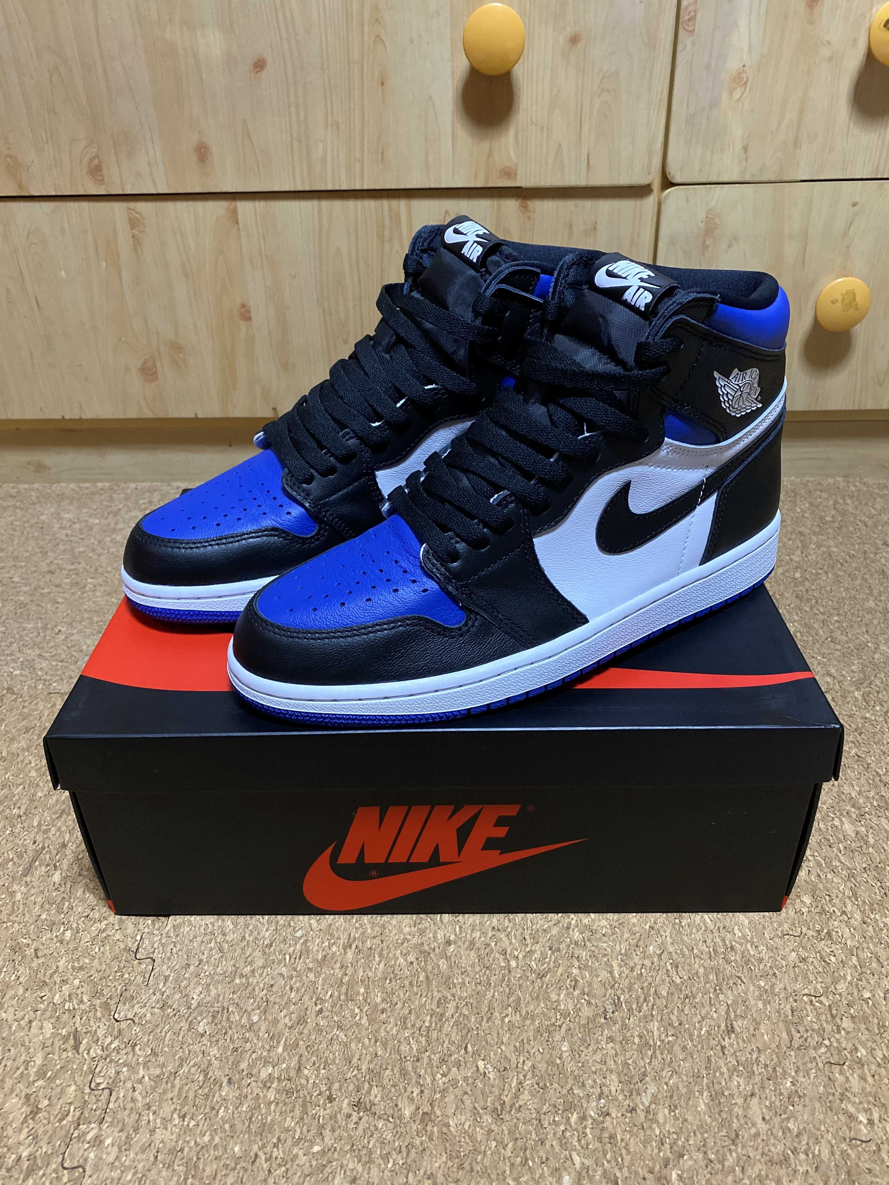 Nike Air Jordan 1 Retro High OG "Royal Toe"(2020)