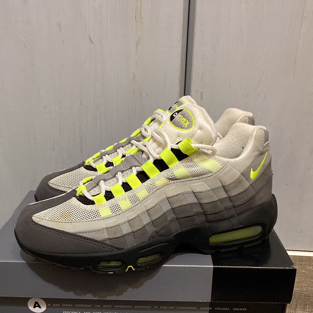 Nike Air Max 95 OG "Yellow Gradation" (2018)