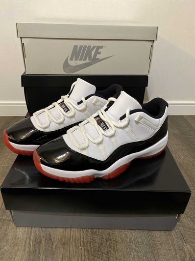 Nike Air Jordan 11 Low "Gym Red"