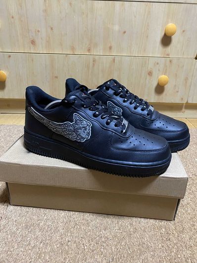 Nike Air Force 1 Low '07 "Black/Black"