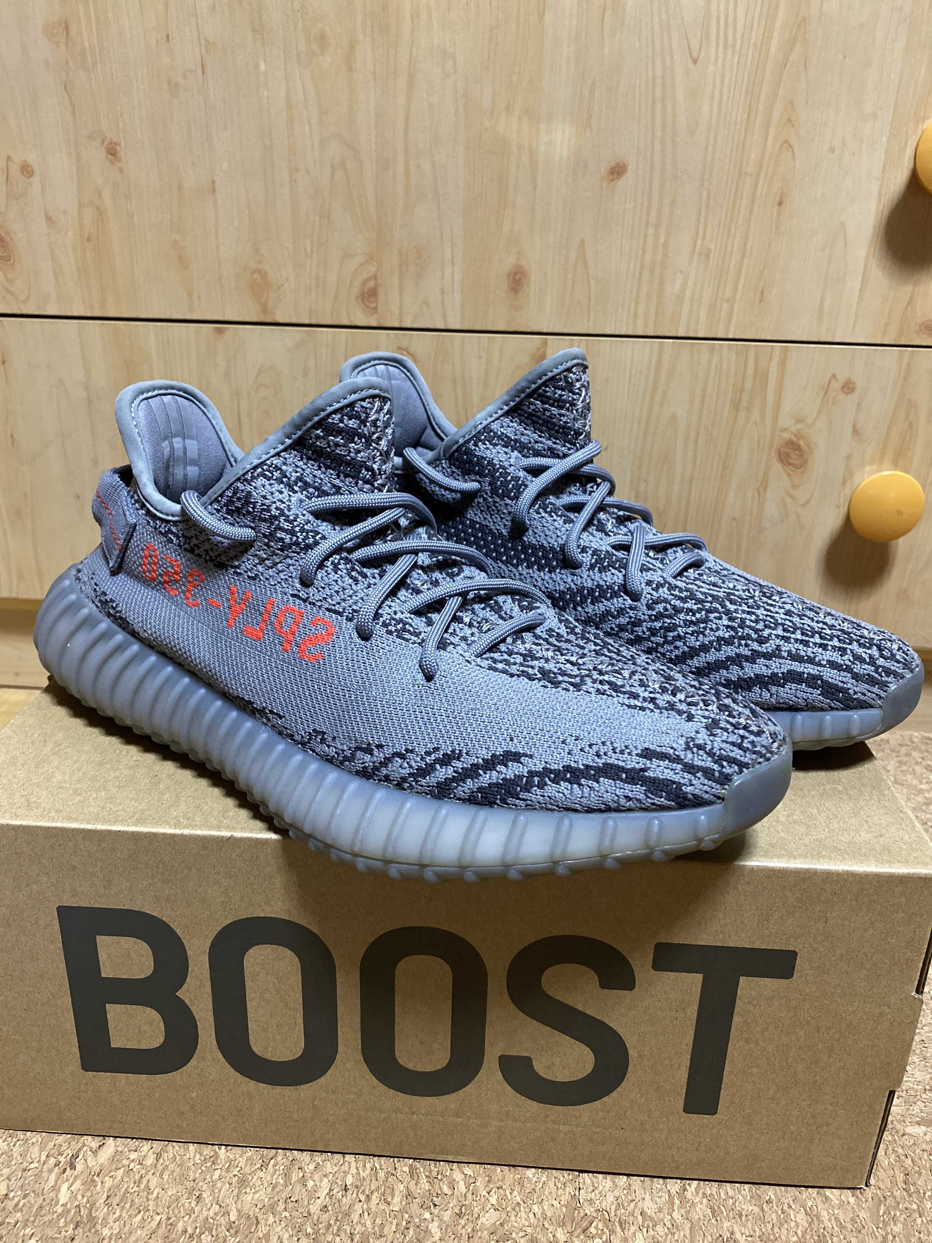 adidas Yeezy Boost 350 V2 "Grey/Bold Orange/DGH Solid Grey"