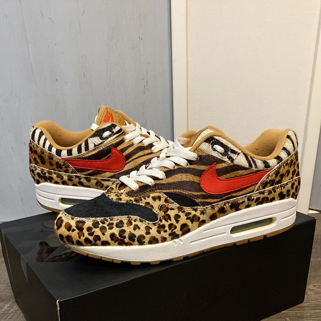 atmos × Nike Air Max 1 DLX "Animal Pack/Safari"