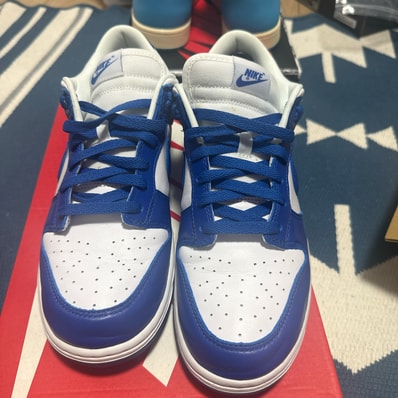 Nike Dunk Low SP "Varsity Royal/Kentucky"