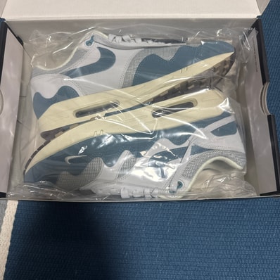 Patta × Nike Air Max 1 "Noise Aqua"