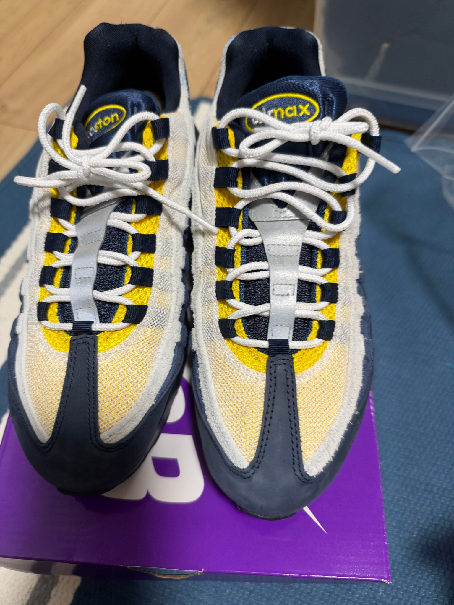 Eric Koston × Nike SB Air Max 95 "Obsidian and Speed Yellow"