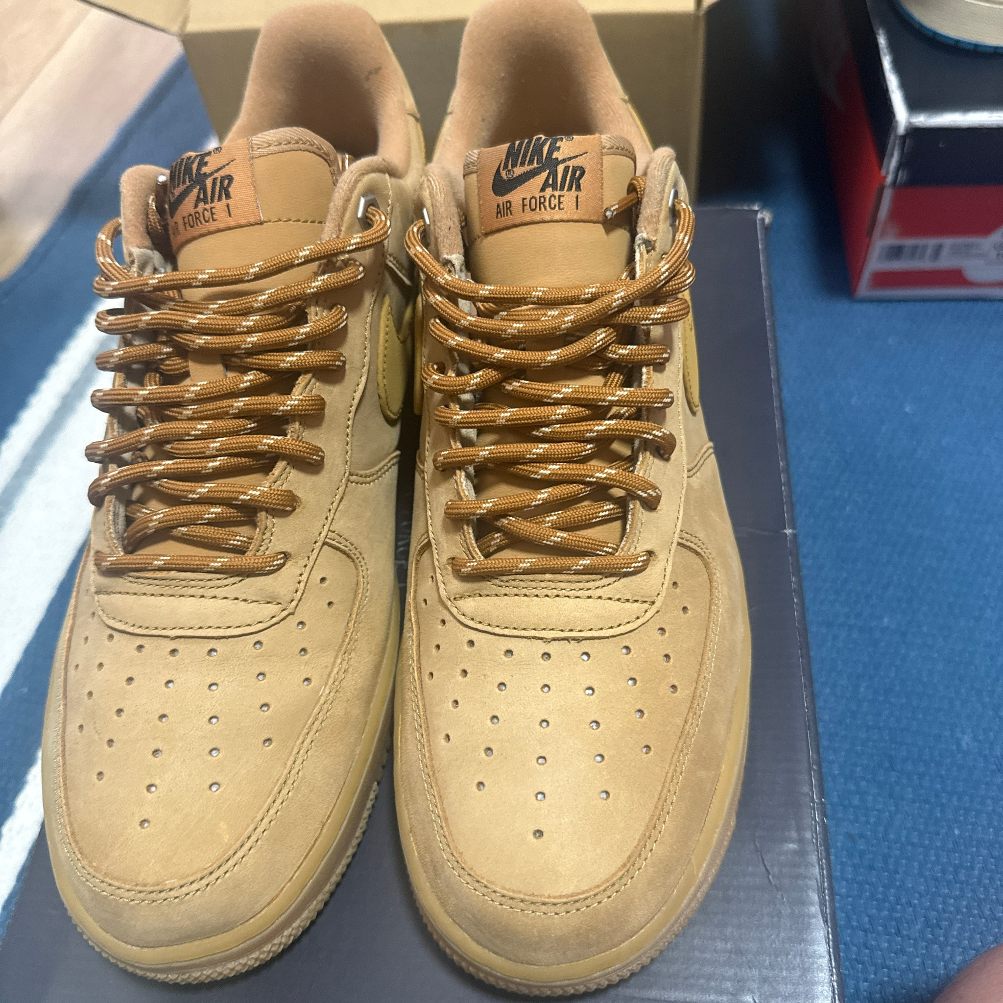 Nike Air Force 1 Low '07 WB "Flax/Wheat"