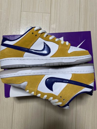 Nike SB Dunk Low "Laser Orange"