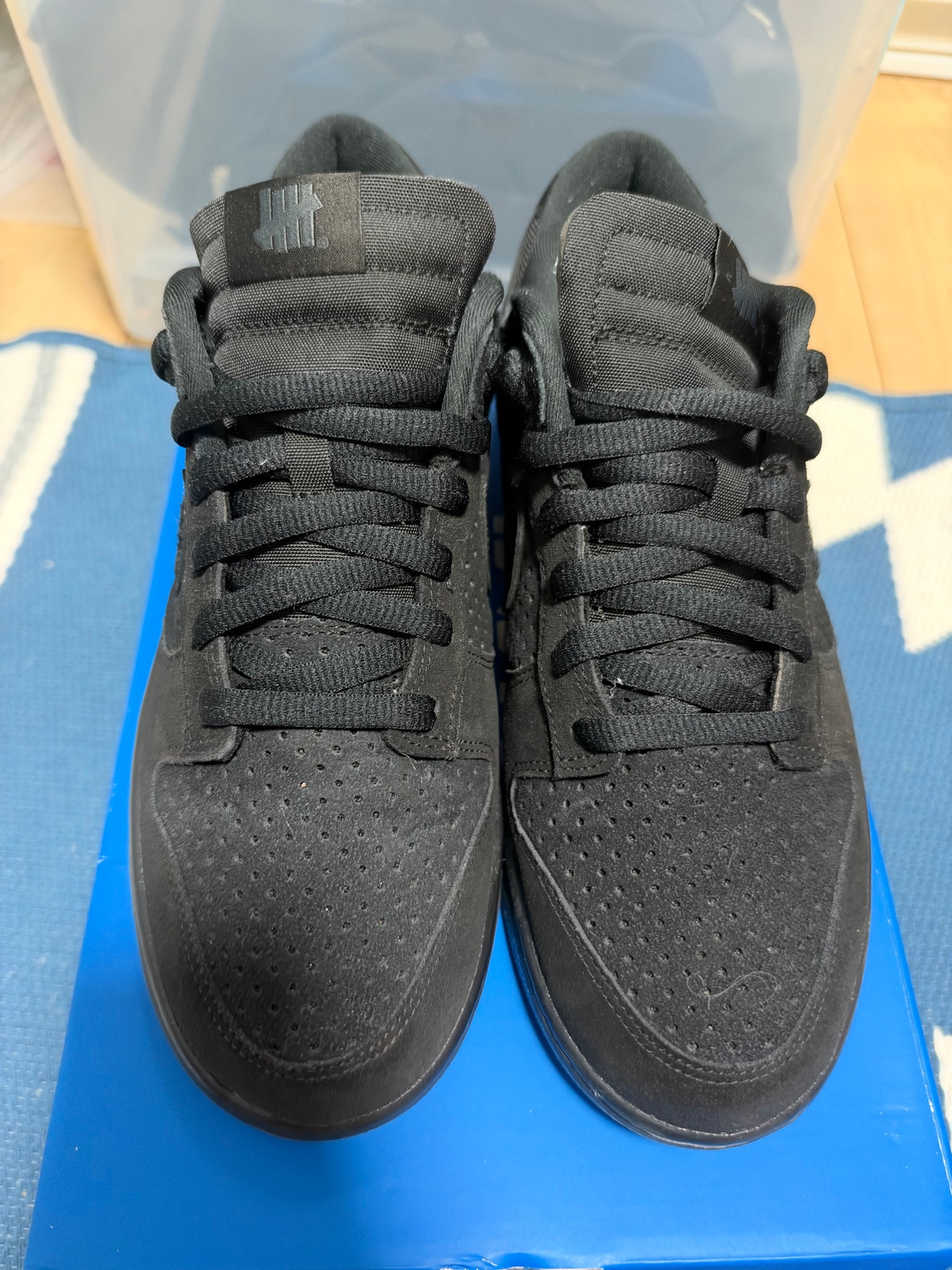 UNDEFEATED × Nike Dunk Low SP "5 ON IT"