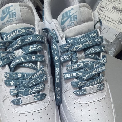 Nike Women's Air Force 1 Low '07 Essential "Blue Paisley"