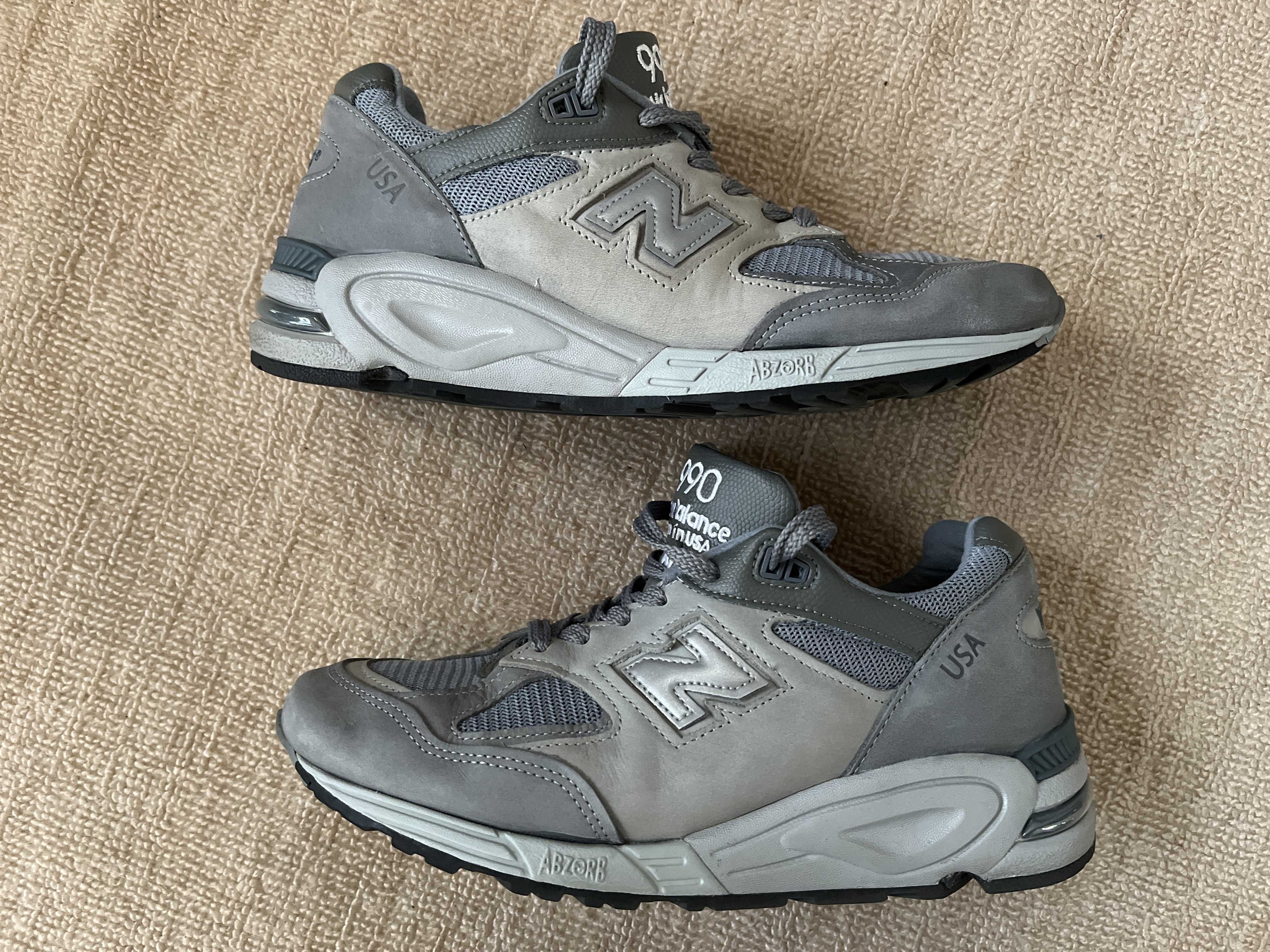 Wtaps × New Balance 990V2 "Gray"