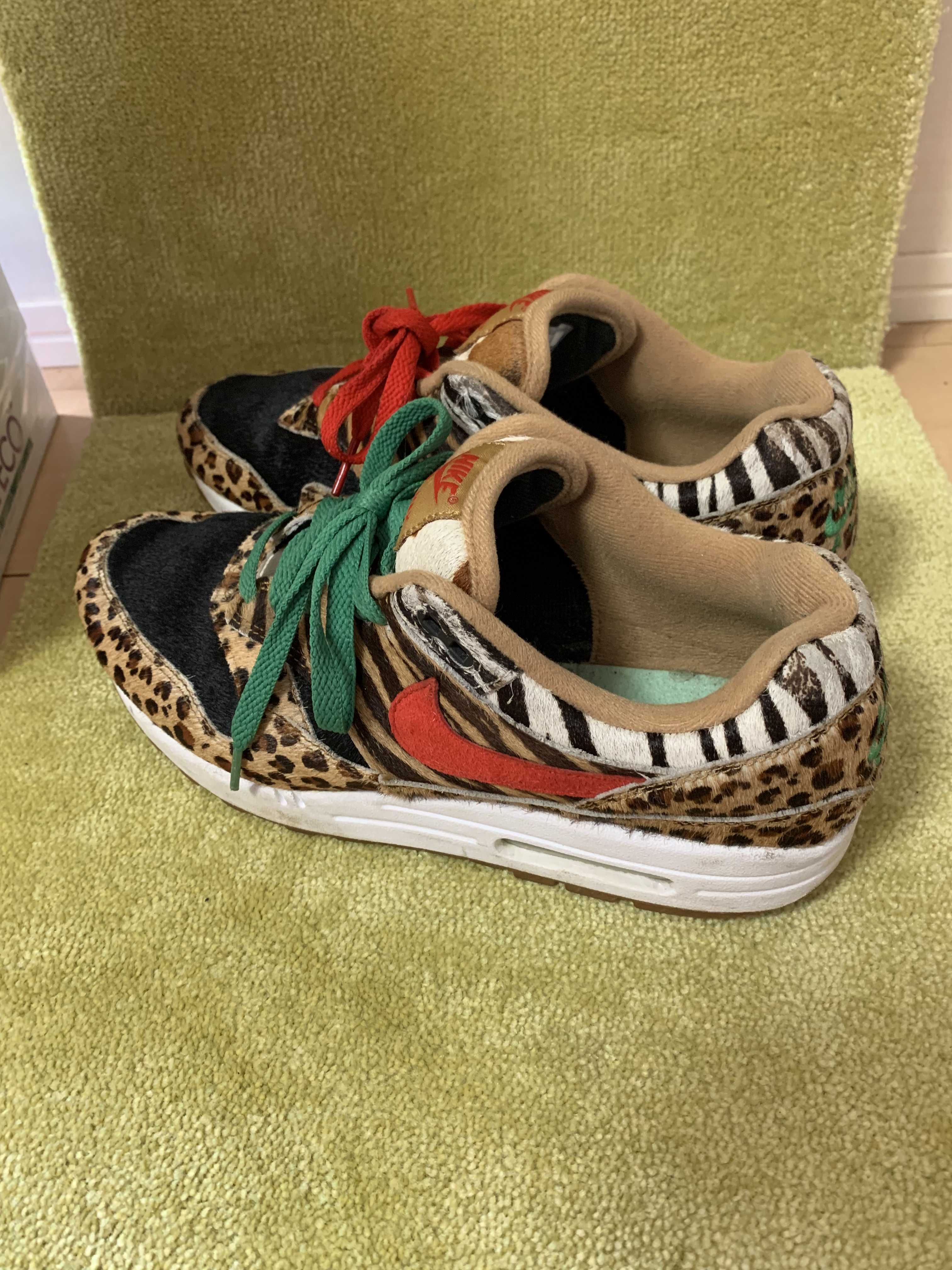 atmos × Nike Air Max 1 DLX "Animal Pack/Safari"