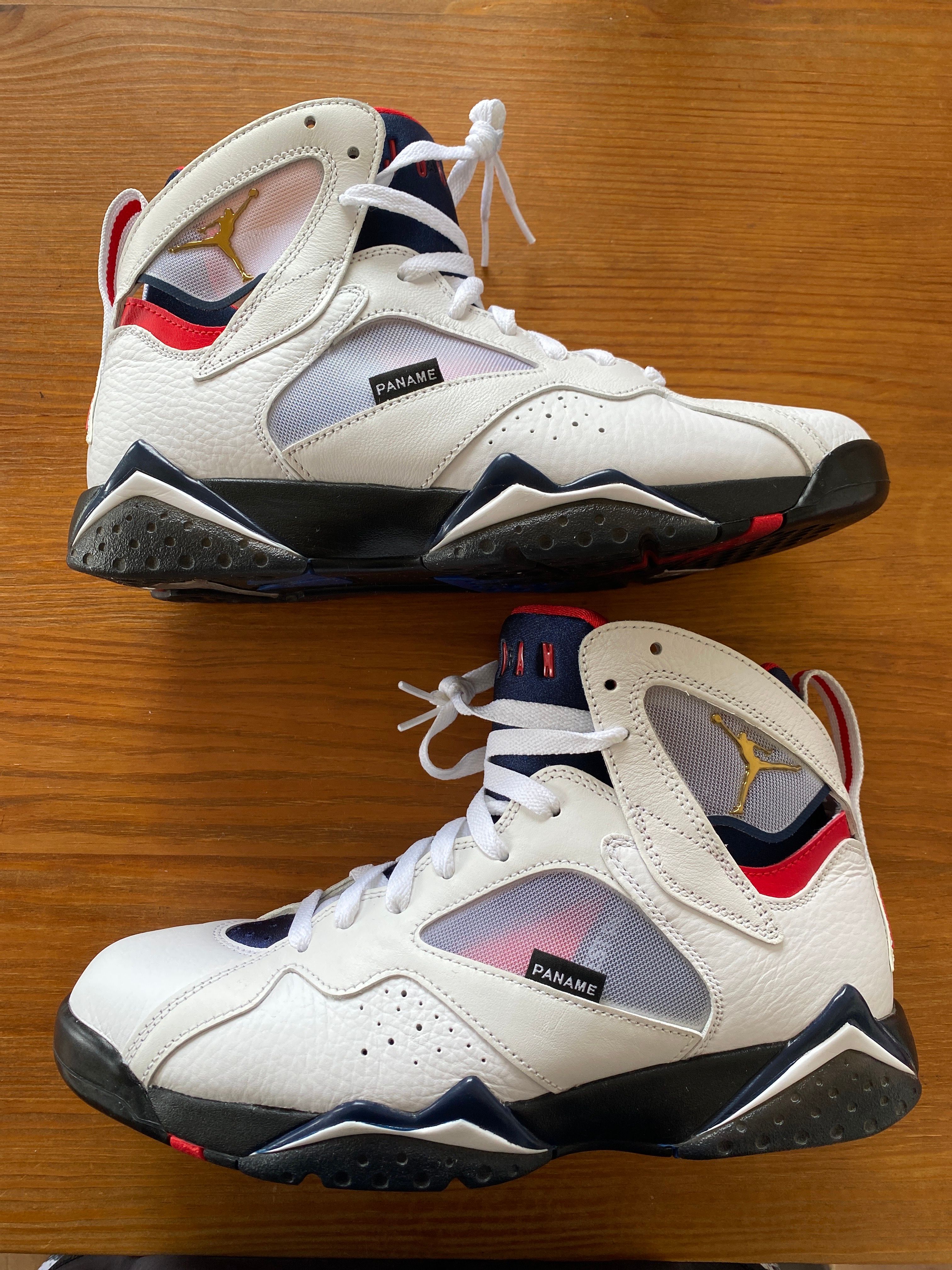 PSG × NIKE AIR JORDAN 7 RETRO "White"
