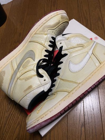 Nigel Sylvester × Nike Air Jordan 1 Retro High OG "Sail"