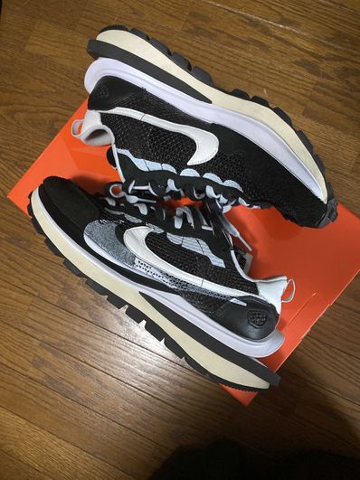 sacai × Nike Vapor Waffle "Black and White"