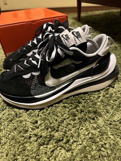sacai × Nike Vapor Waffle "Black and White"