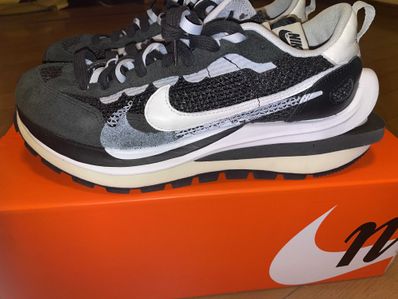 sacai × Nike Vapor Waffle "Black and White"