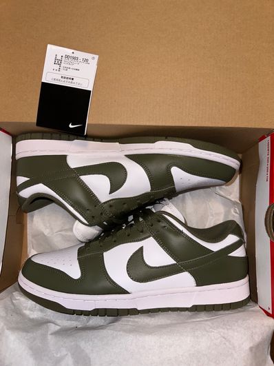 Nike Women's Dunk Low "Medium Olive"