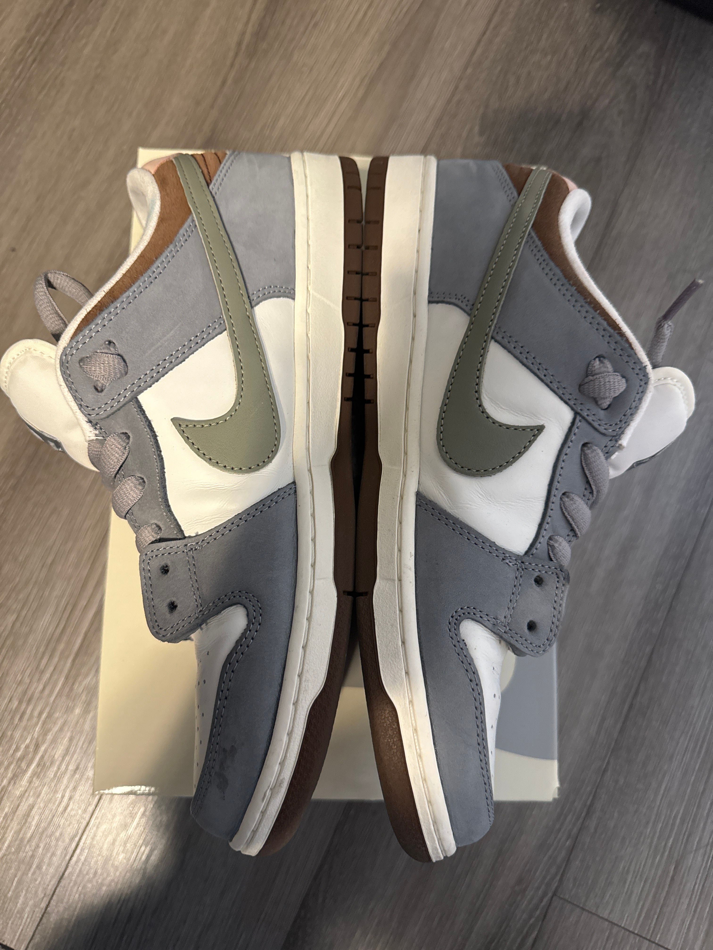 堀米 雄斗(Yuto Horigome) × Nike SB Dunk Low Pro QS "Wolf Grey"