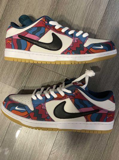 Piet Parra × Nike SB Dunk Low Pro "Abstract Art"