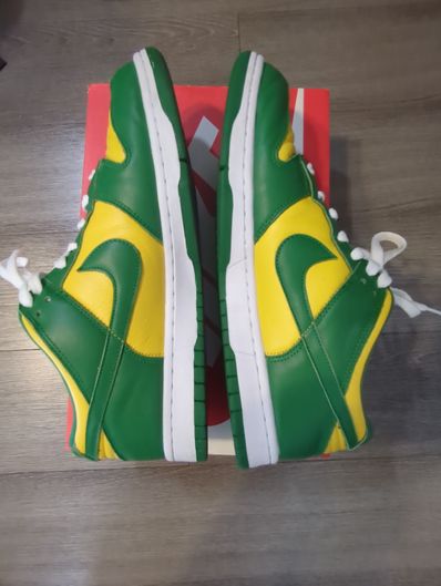 Nike Dunk Low SP "Brazil"
